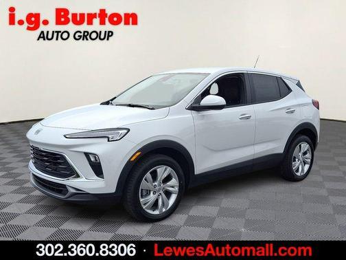 Summit White 2026 Buick Encore GX Preferred