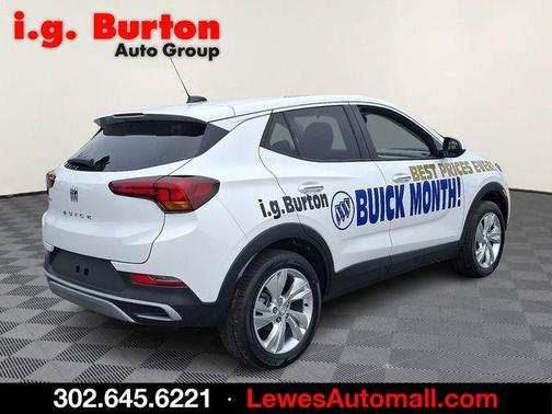 Summit White 2026 Buick Encore GX Preferred
