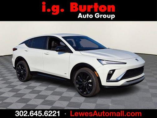 Summit White 2026 Buick Envista Sport Touring