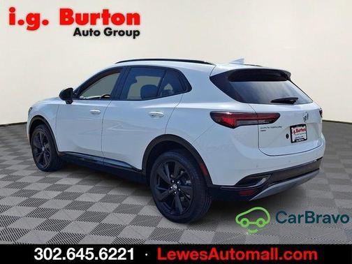 Summit White 2023 Buick Envision Preferred