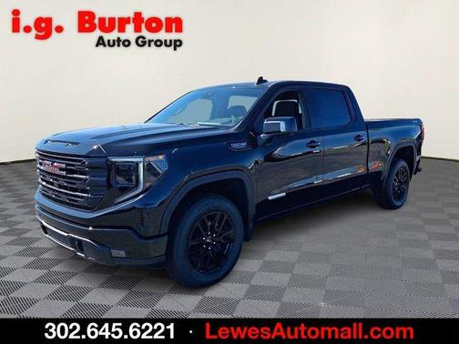 Onyx Black 2026 GMC Sierra 1500 Elevation