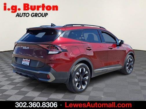 2023 Kia Sportage Plug-In Hybrid X-Line Prestige