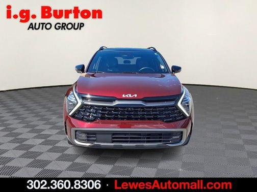 2023 Kia Sportage Plug-In Hybrid X-Line Prestige