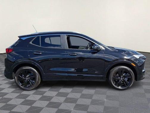 Ebony Twilight Metallic 2026 Buick Encore GX Sport Touring