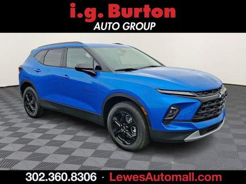 2025 Chevrolet Blazer LT