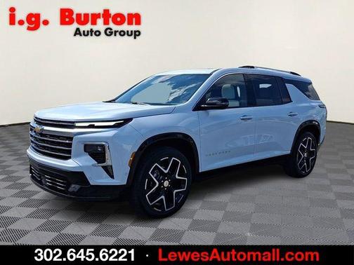 Polar White 2026 Chevrolet Traverse High Country