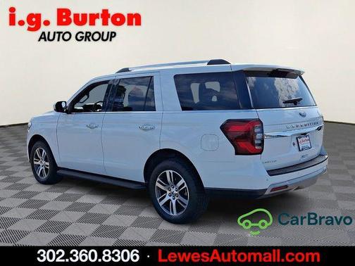 Oxford White 2024 Ford Expedition Limited
