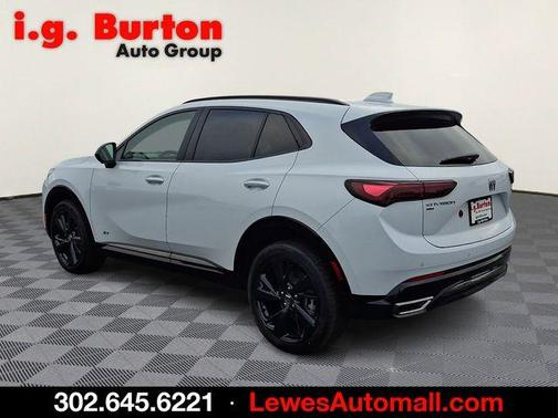 White 2026 Buick Envision Sport Touring