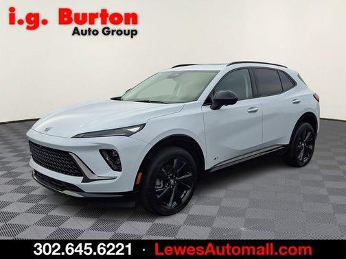 White 2026 Buick Envision Sport Touring