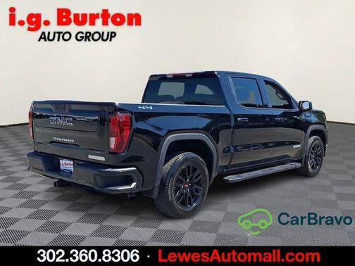 Onyx Black 2024 GMC Sierra 1500 Elevation