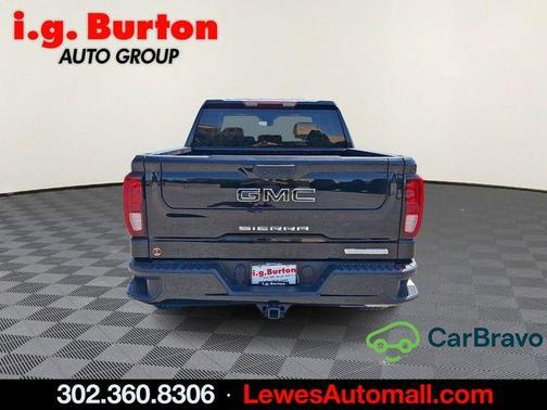 Onyx Black 2024 GMC Sierra 1500 Elevation