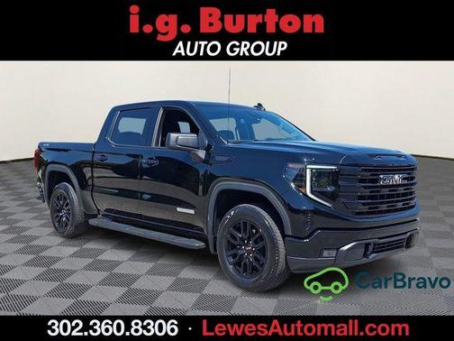 Onyx Black 2024 GMC Sierra 1500 Elevation