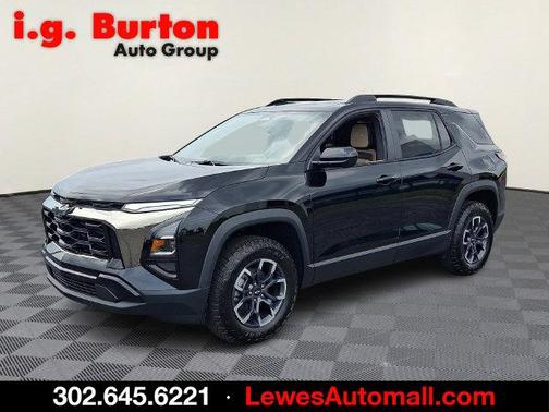 Black Metallic 2027 Chevrolet Equinox ACTIV