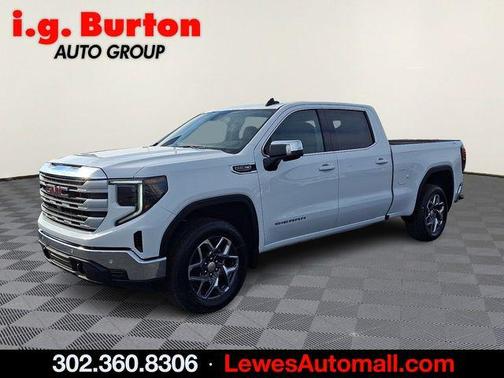 2026 GMC Sierra 1500 SLE