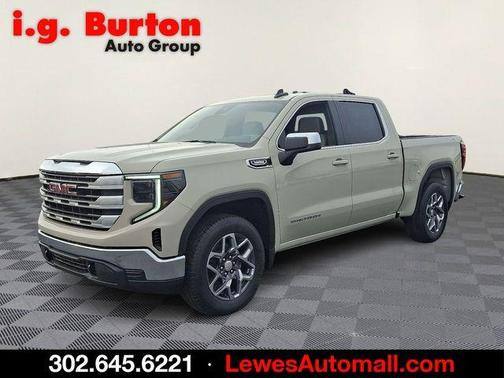 Dune 2026 GMC Sierra 1500 SLE