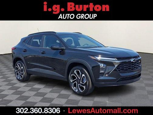 Black 2026 Chevrolet Trax 2RS