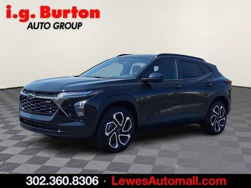 Black 2026 Chevrolet Trax 2RS