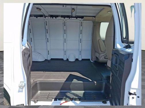 Summit White 2026 GMC Savana 2500 Work Van