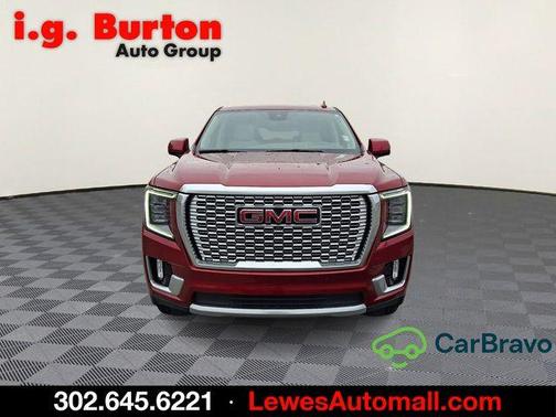 Volcanic Red 2024 GMC Yukon Denali