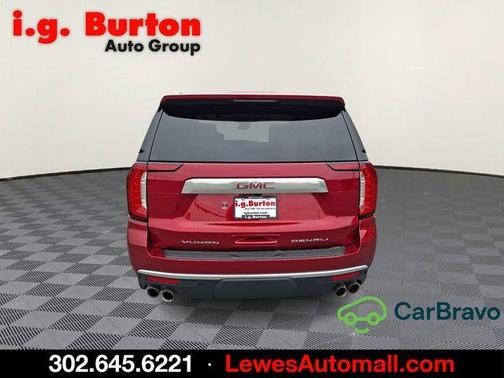 Volcanic Red 2024 GMC Yukon Denali