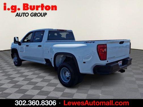 2026 Chevrolet Silverado 3500 WT