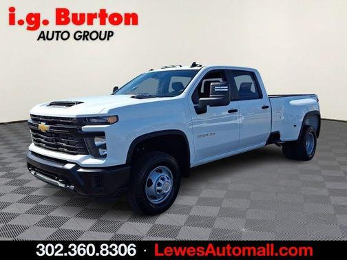 2026 Chevrolet Silverado 3500 WT