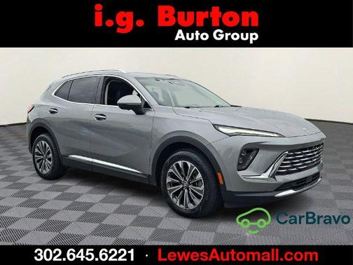 Gray Metallic 2024 Buick Envision Preferred