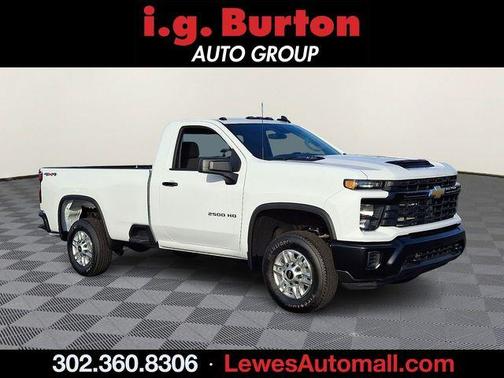 2026 Chevrolet Silverado 2500 WT