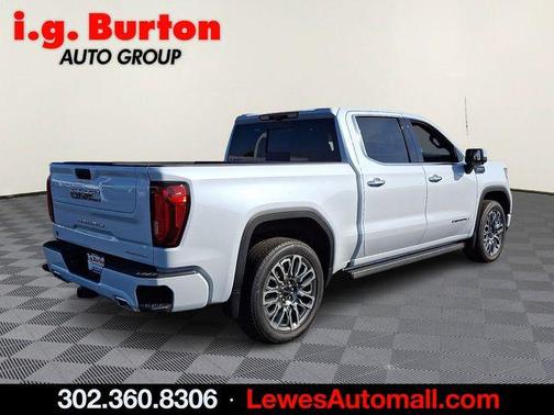 White 2026 GMC Sierra 1500 Denali Ultimate