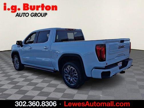 White 2026 GMC Sierra 1500 Denali Ultimate