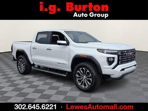 Summit White 2026 GMC Canyon Denali