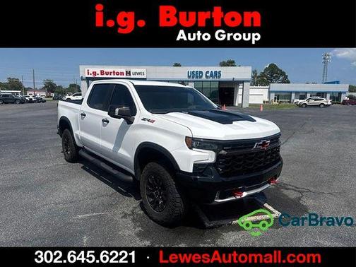 Summit White 2023 Chevrolet Silverado 1500 ZR2