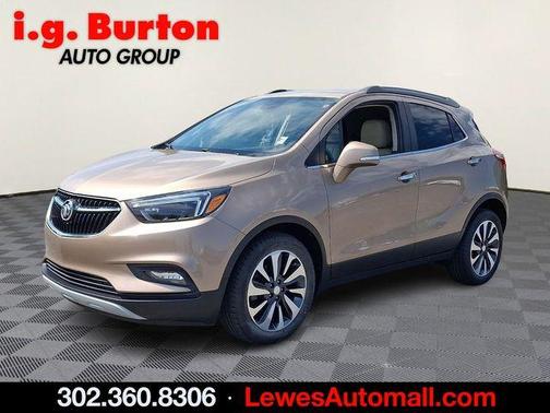 Coppertino Metallic 2019 Buick Encore Essence
