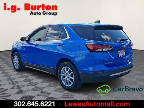 Rip Tide Blue 2024 Chevrolet Equinox LT