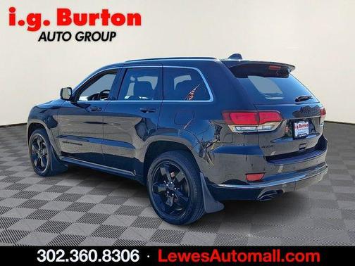 2016 Jeep Grand Cherokee High Altitude