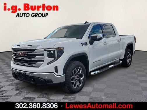 Summit White 2026 GMC Sierra 1500 SLE