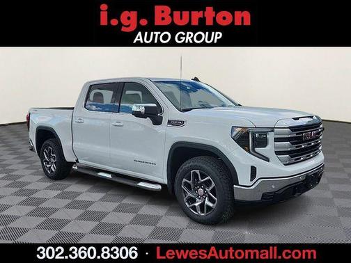 Summit White 2026 GMC Sierra 1500 SLE