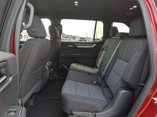 Volcanic Red 2026 GMC Acadia Elevation