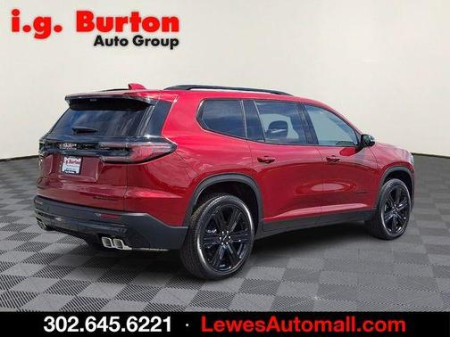 Volcanic Red 2026 GMC Acadia Elevation