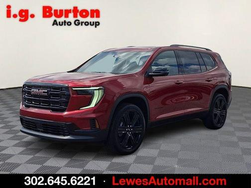 Volcanic Red 2026 GMC Acadia Elevation
