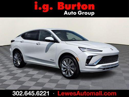 White Frost 2026 Buick Envista Avenir