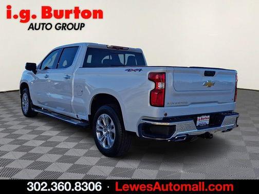 2026 Chevrolet Silverado 1500 LTZ