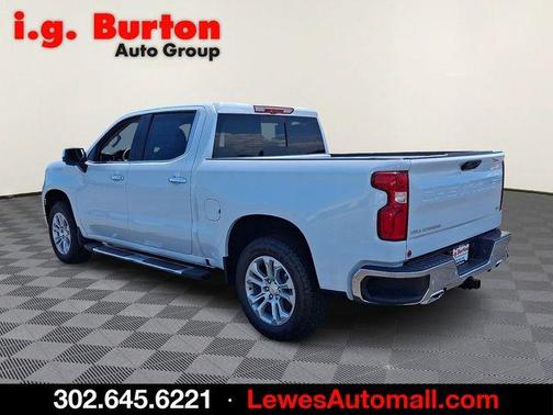 Polar White 2026 Chevrolet Silverado 1500 LTZ