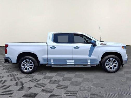 Polar White 2026 Chevrolet Silverado 1500 LTZ