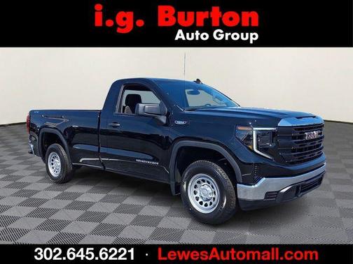 Onyx Black 2026 GMC Sierra 1500 Pro