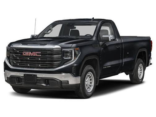 Onyx Black 2026 GMC Sierra 1500 Pro