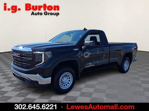 Onyx Black 2026 GMC Sierra 1500 Pro