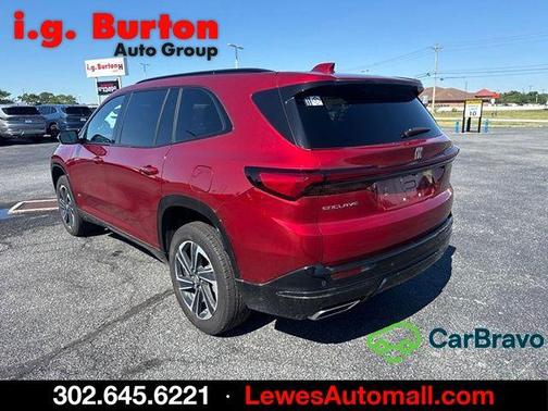 Cherry Red 2025 Buick Enclave Sport Touring