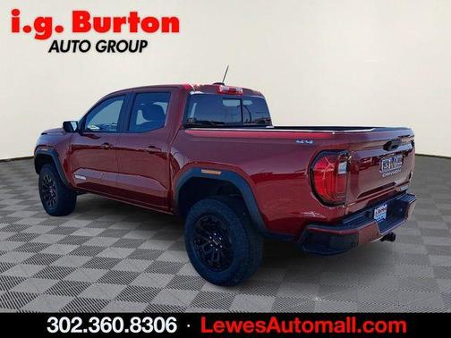 Volcanic Red 2026 GMC Canyon Elevation