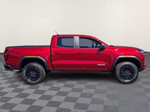 Volcanic Red 2026 GMC Canyon Elevation